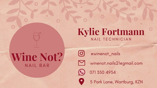 Wine Not? Nails