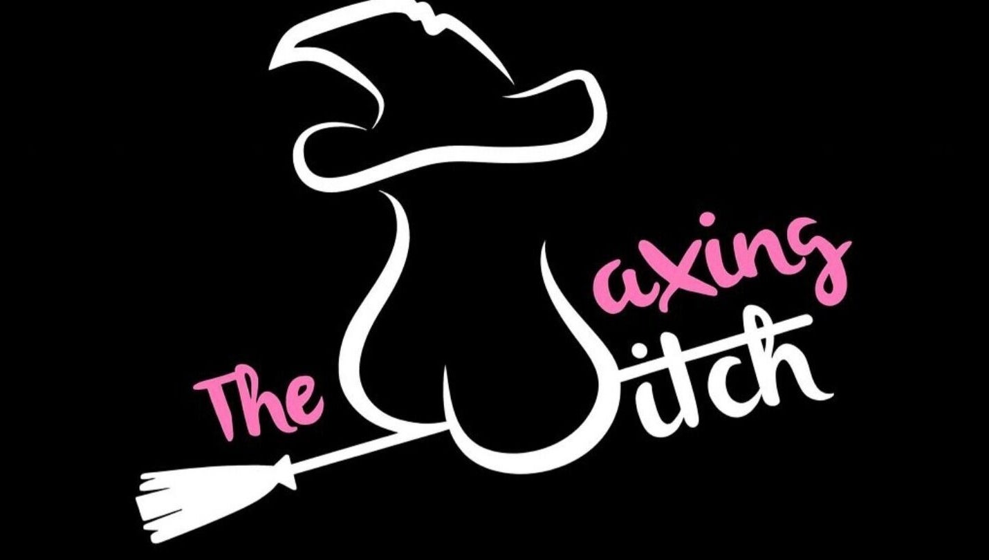 Logo of The Waxing Witch Suffolk with witch hat in Sudbury, England, GB.