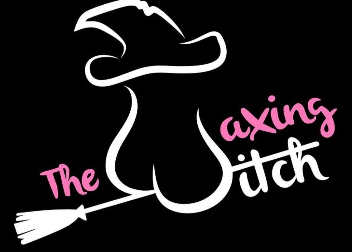 Logo of The Waxing Witch Suffolk with witch hat in Sudbury, England, GB.