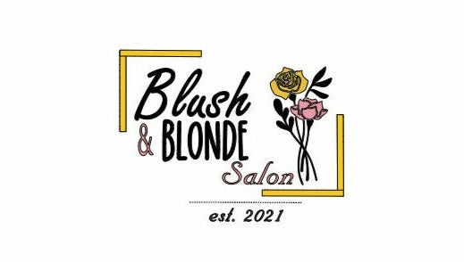 Blush & Blonde Salon 1paveikslėlis