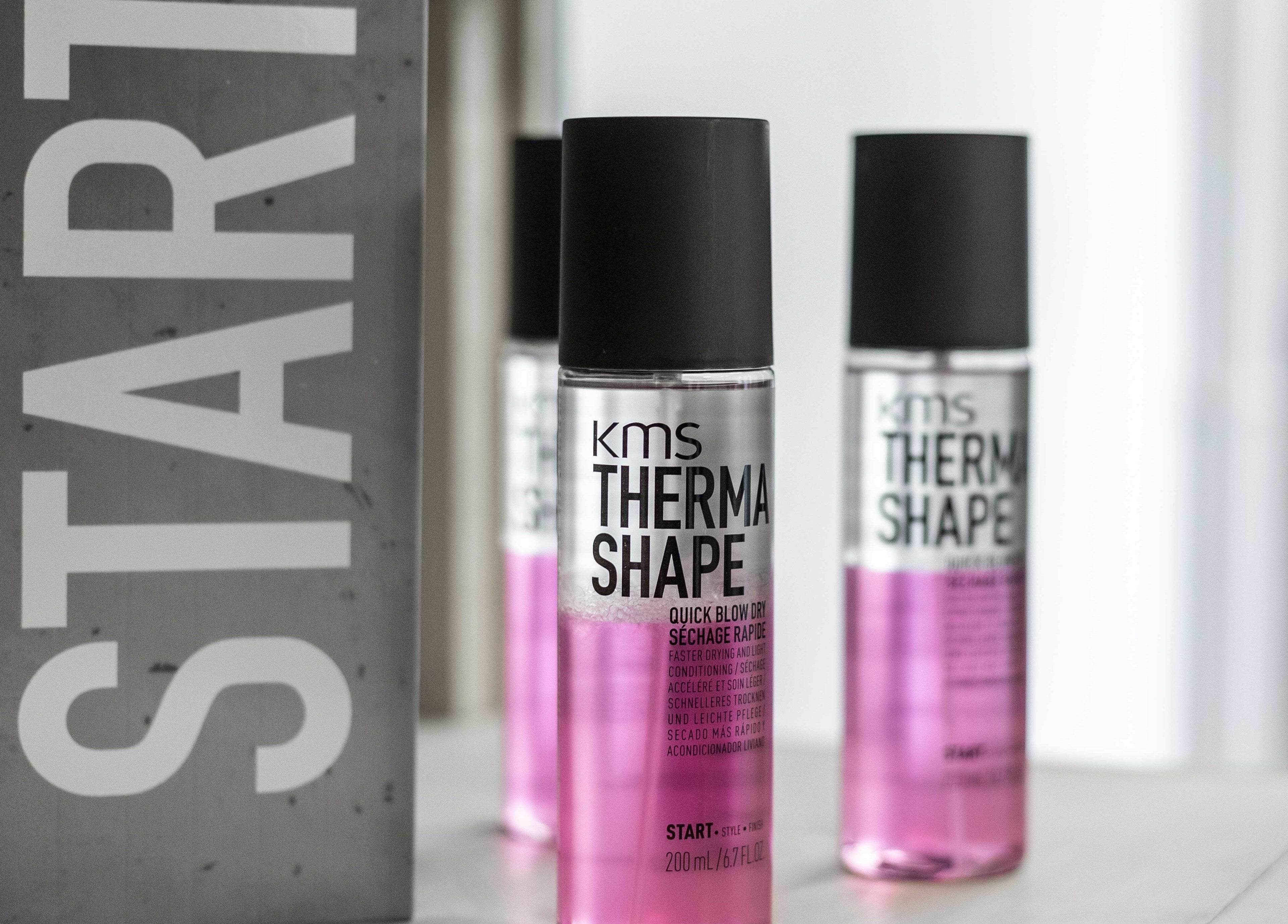 KMS Therma Shape Produkte bei Scherenklang, St. Gallen, Schweiz, CH.