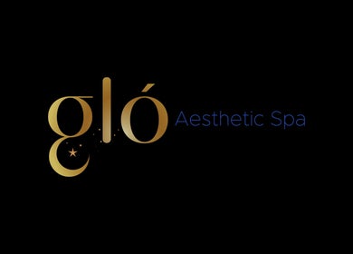 Glo Aesthetic Spa - Maseru logo with gold and blue text, located in Maseru, Maseru, LS.
