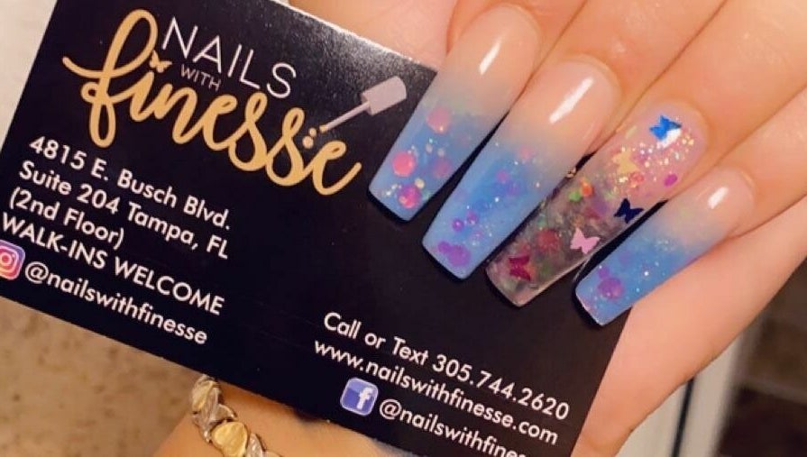 Nails with Finesse, bild 1