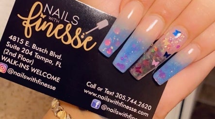 Nails with Finesse