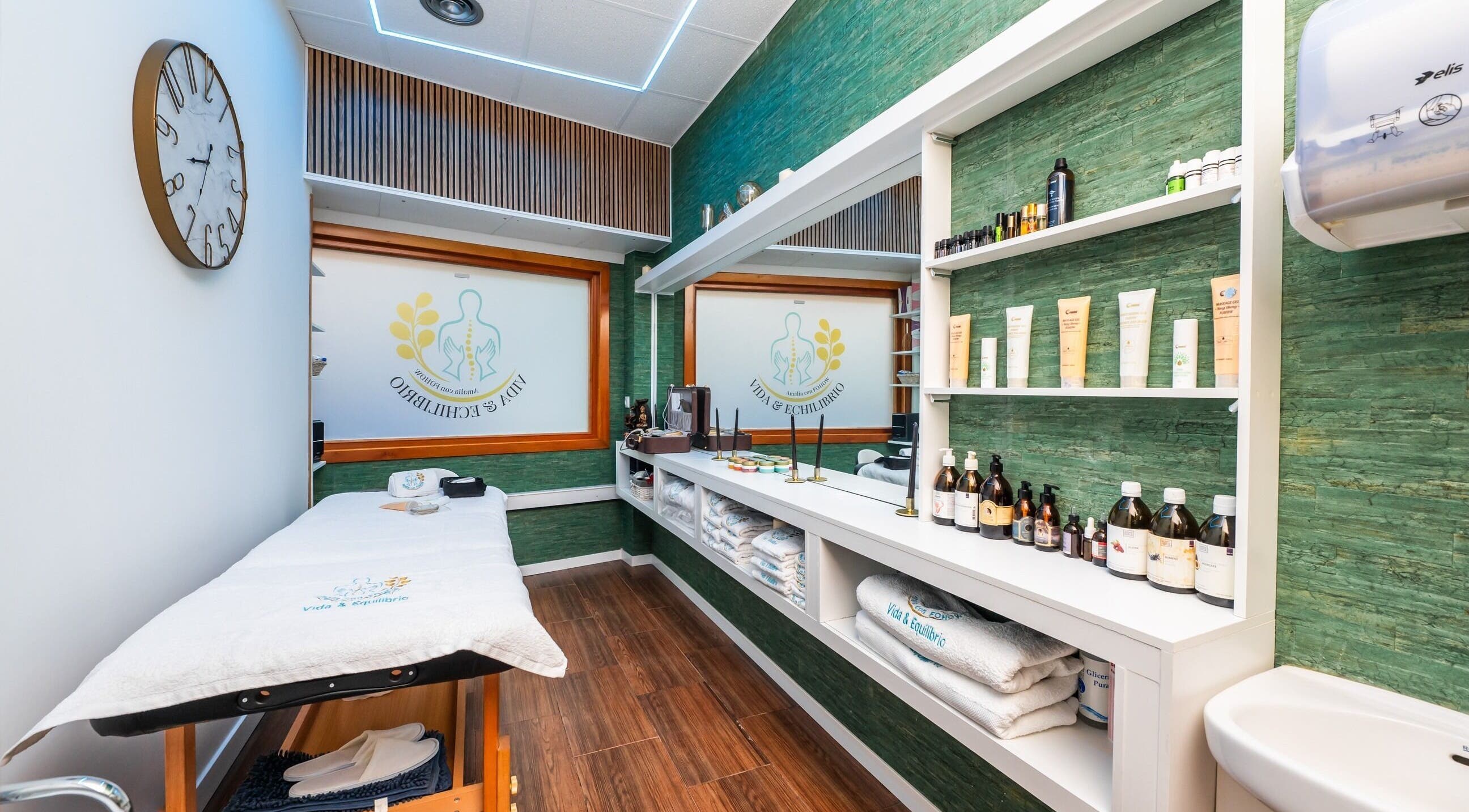 Interior relajante de Vida & Equilibrio - Amalia con FOHOW en Torrejón de Ardoz, Comunidad de Madrid, ES.