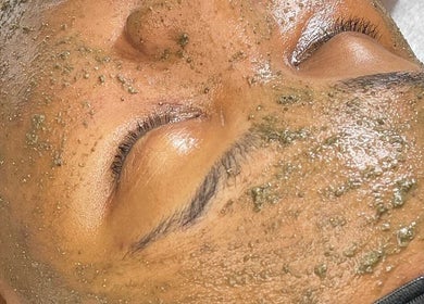 Rejuvenating facial treatment at Totally Glam - Fourways, Sandton, Gauteng, ZA promoting glowing skin.