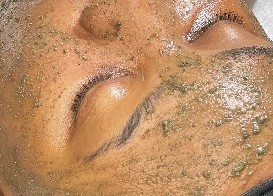 Rejuvenating facial treatment at Totally Glam - Fourways, Sandton, Gauteng, ZA promoting glowing skin.