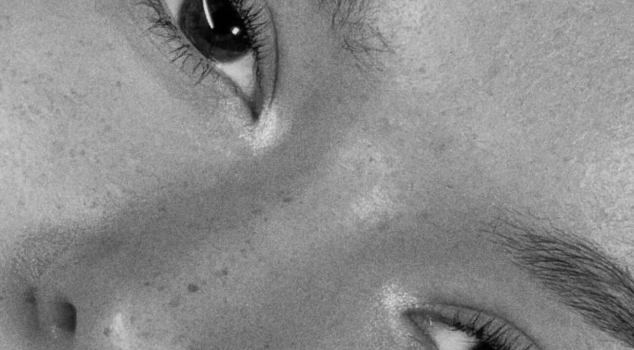 Close-up of eyes showing skincare expertise at Aura Aesthetics Studio, Cessnock, AU.