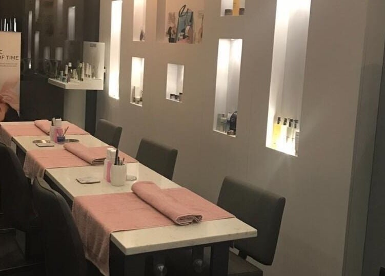 Spa treatment area at Chula in Sheffield, England, GB with serene decor and relaxing ambiance.