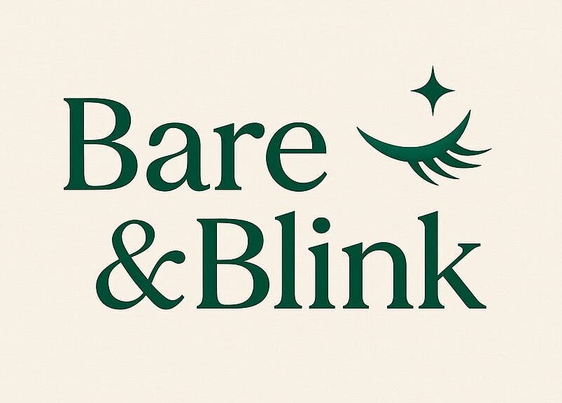 Bare & Blink logo design in Cape Town, Western Cape, ZA showcasing brand style.