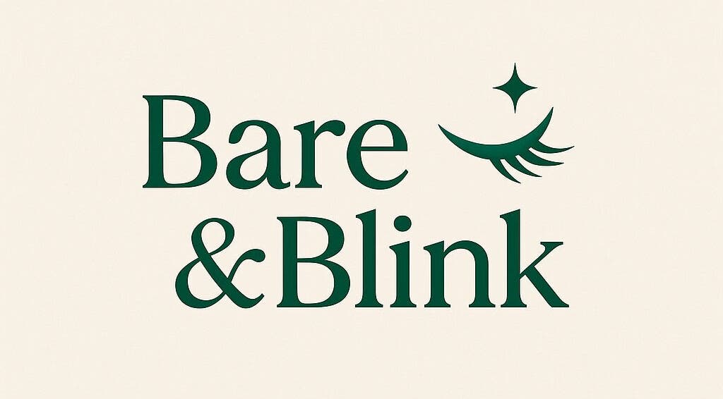 Bare & Blink logo design in Cape Town, Western Cape, ZA showcasing brand style.
