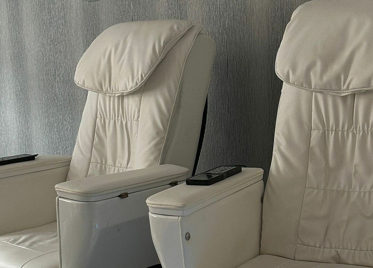 Comfortable spa seating at Beauty Within | Stevenage, located in Stevenage, England, GB.