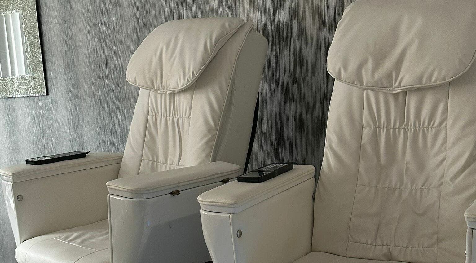 Comfortable spa seating at Beauty Within | Stevenage, located in Stevenage, England, GB.