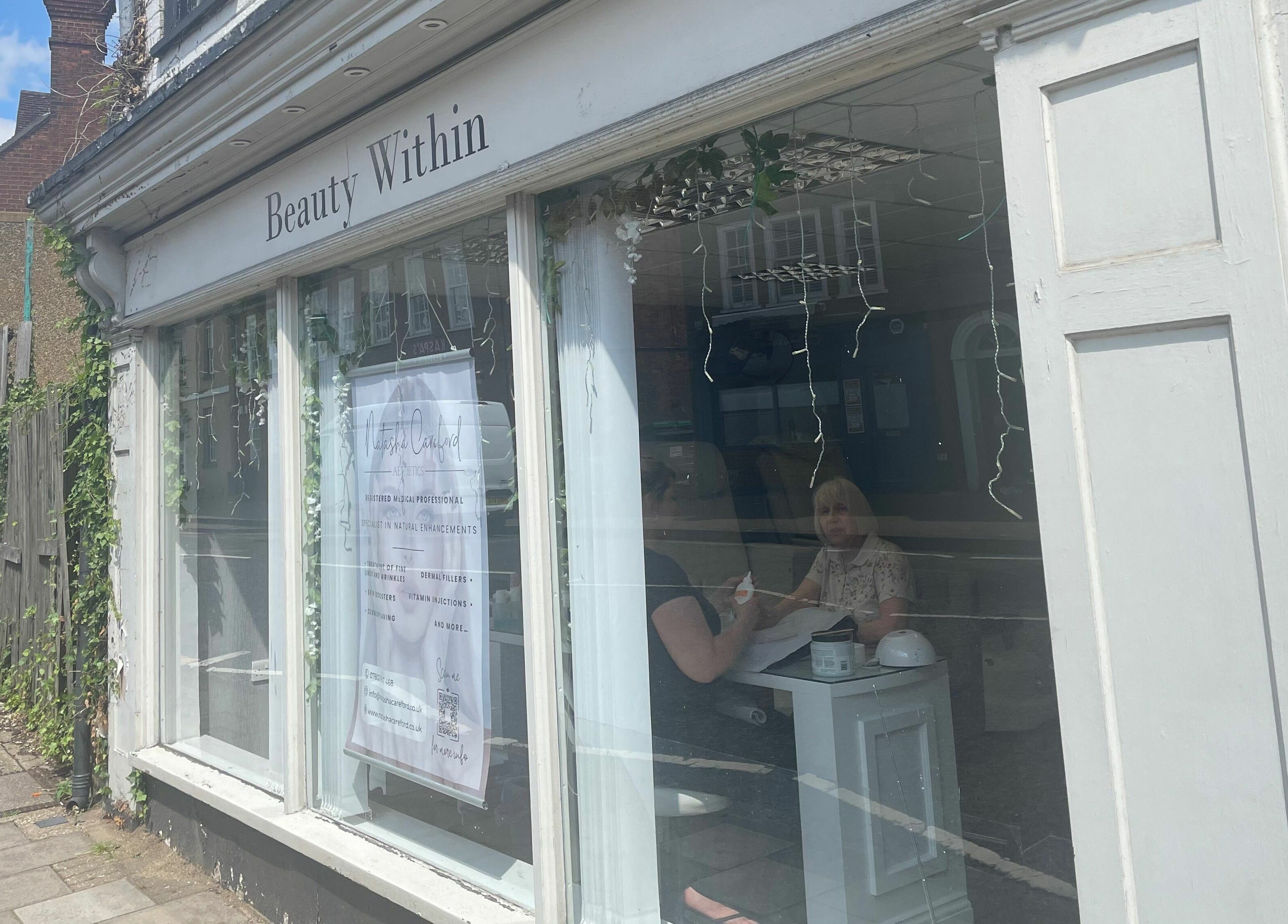 Exterior of Beauty Within | Stevenage, a wellness venue in Stevenage, England offering beauty services.