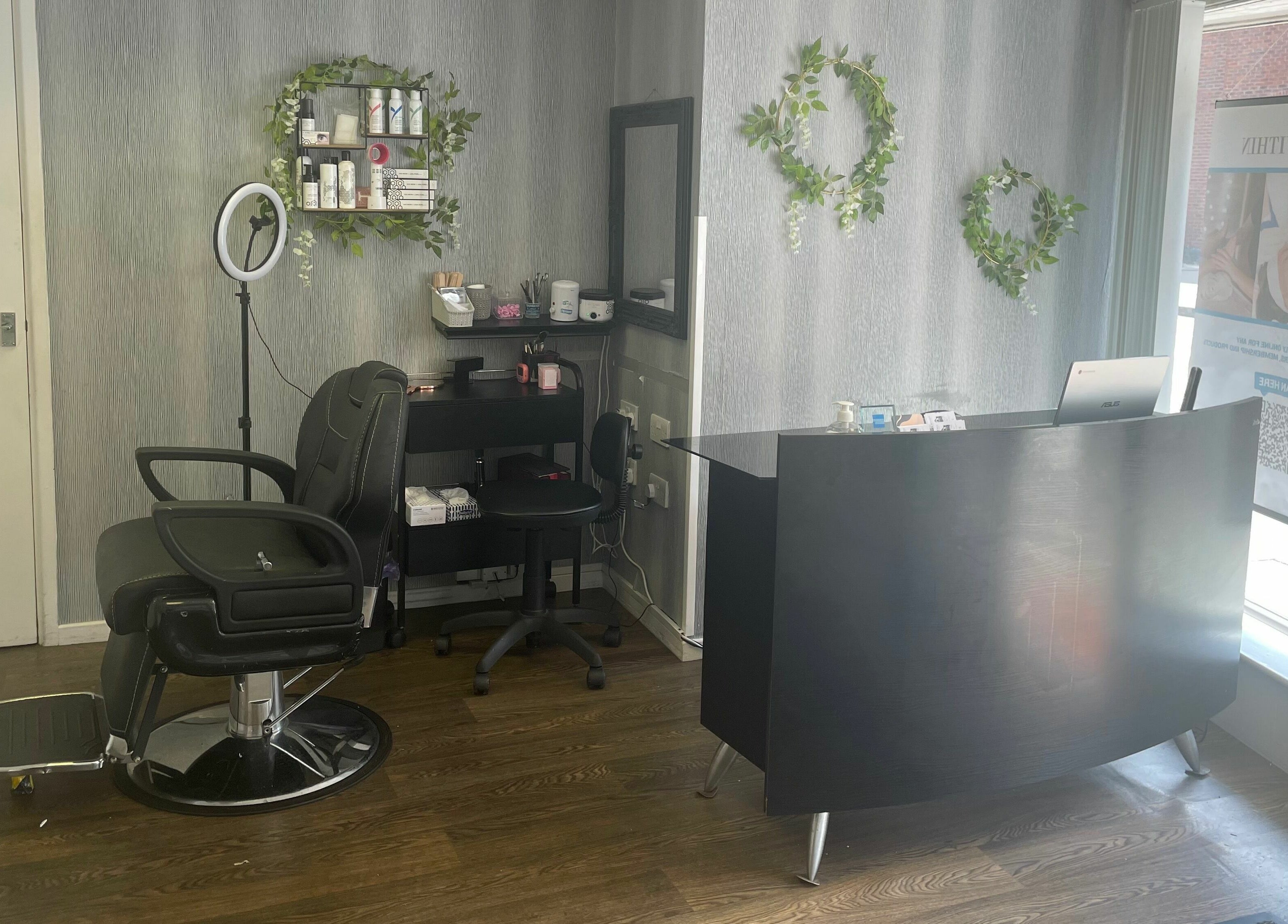 Reception and stylish hair station at Beauty Within | Stevenage, Stevenage, England, GB.