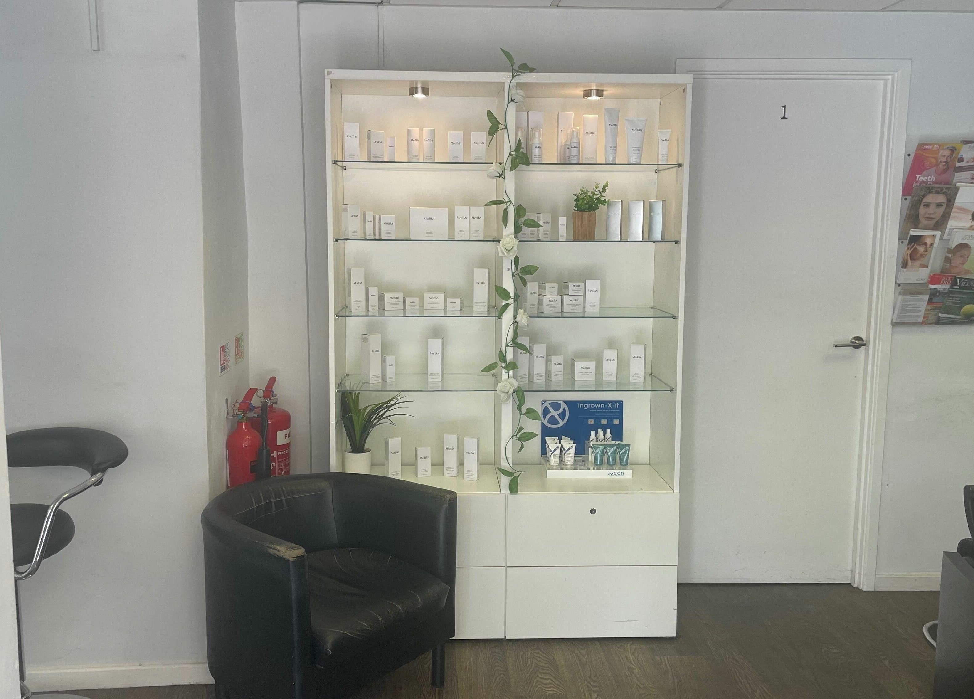 Product display at Beauty Within | Stevenage, showcasing beauty items in Stevenage, England, GB.