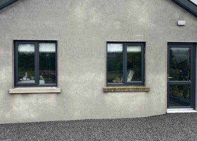 Front view of Epiluxe Clinic in Castlerea, Co. Roscommon, IE, showcasing contemporary design.