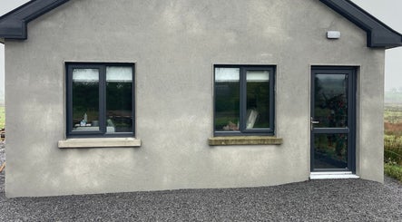 Front view of Epiluxe Clinic in Castlerea, Co. Roscommon, IE, showcasing contemporary design.