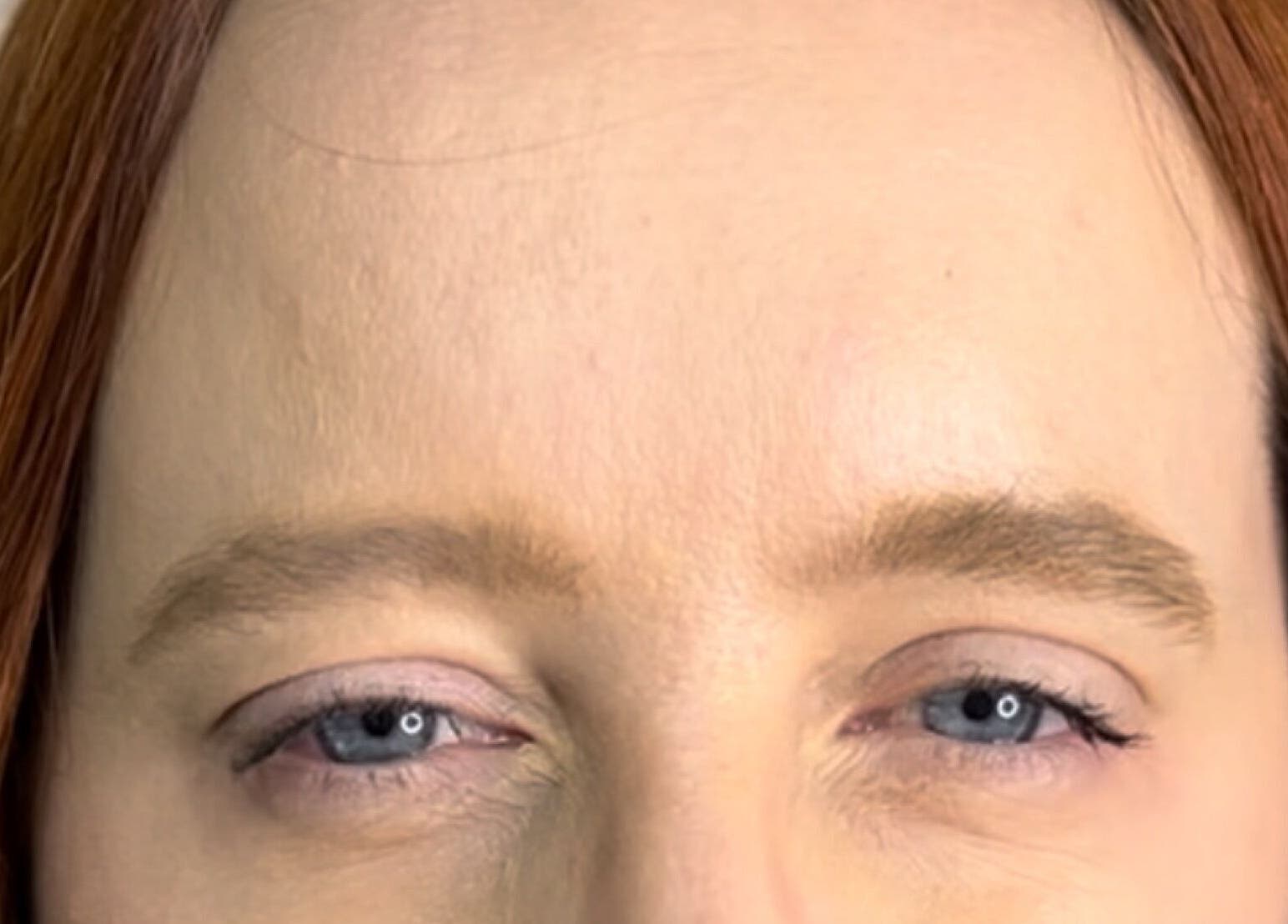 Close-up of radiant eyes at AJ Aesthetics Lounge, Paddock Wood, England, GB, showcasing natural beauty.