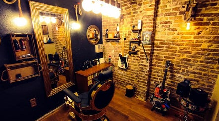 Grandpa's Barber Shop