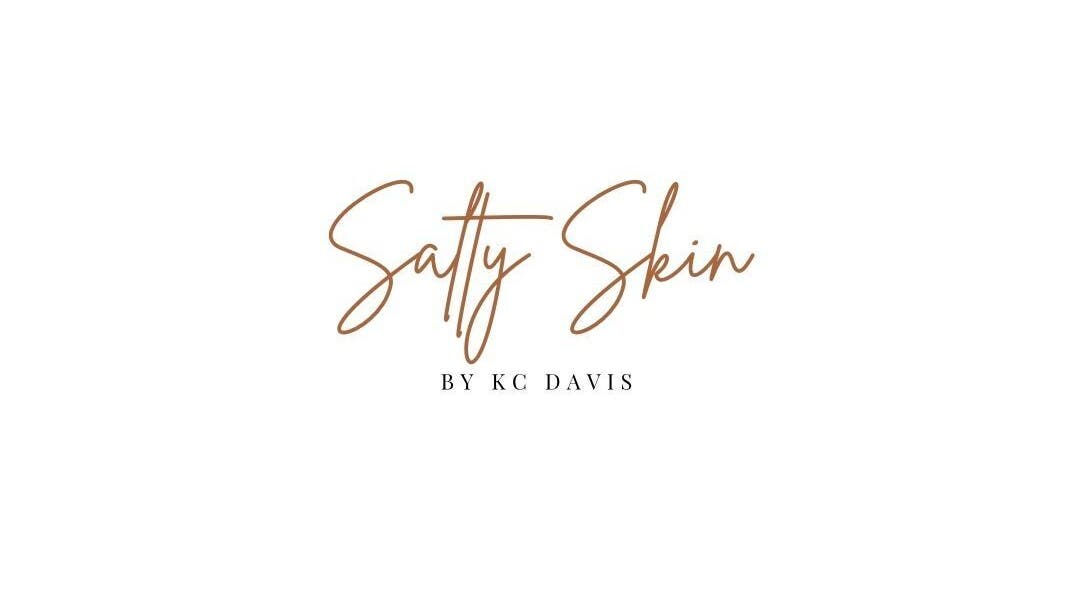 Logo for Salty Skin by KC Davis, a beauty and wellness venue in Byford, Western Australia, AU.