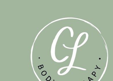 CL Body Therapy logo on a calming green background in Carlisle, England, GB.