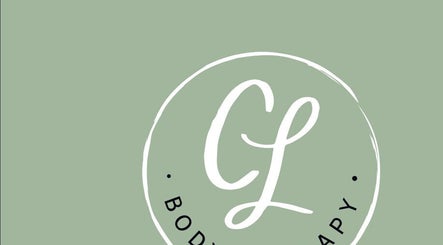 CL Body Therapy logo on a calming green background in Carlisle, England, GB.