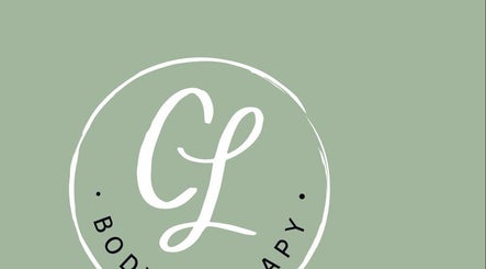Logo of CL Body Therapy, a wellness venue in Carlisle, England, GB, featuring elegant design.