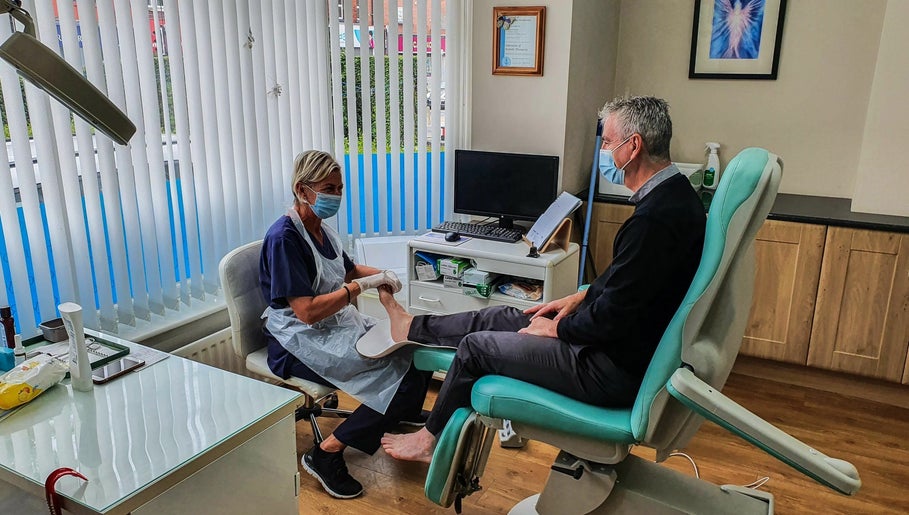 Crossgates Chiropody and Therapy Centre – kuva 1