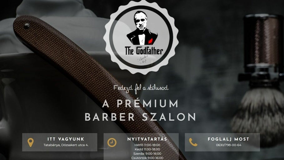 The Godfather Barbershop obrázek 1