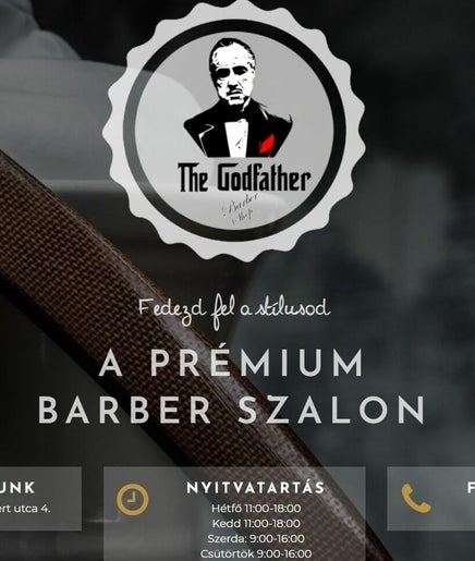 The Godfather Barbershop imagem 2