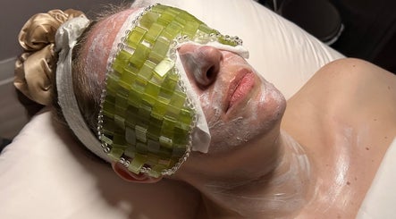 Luxurious facial mask at Skin Therapy & Wellness in Fort Worth, Texas, US, promotes relaxation and renewal.