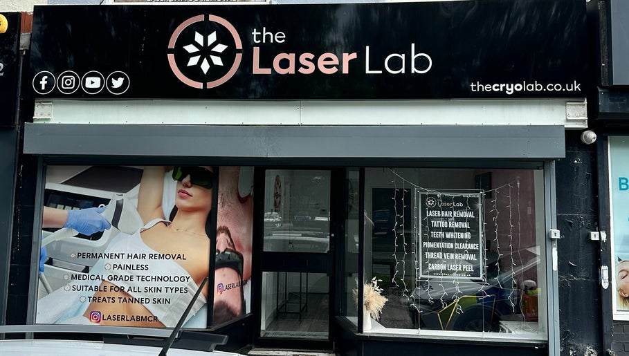 The Laser Lab 1paveikslėlis