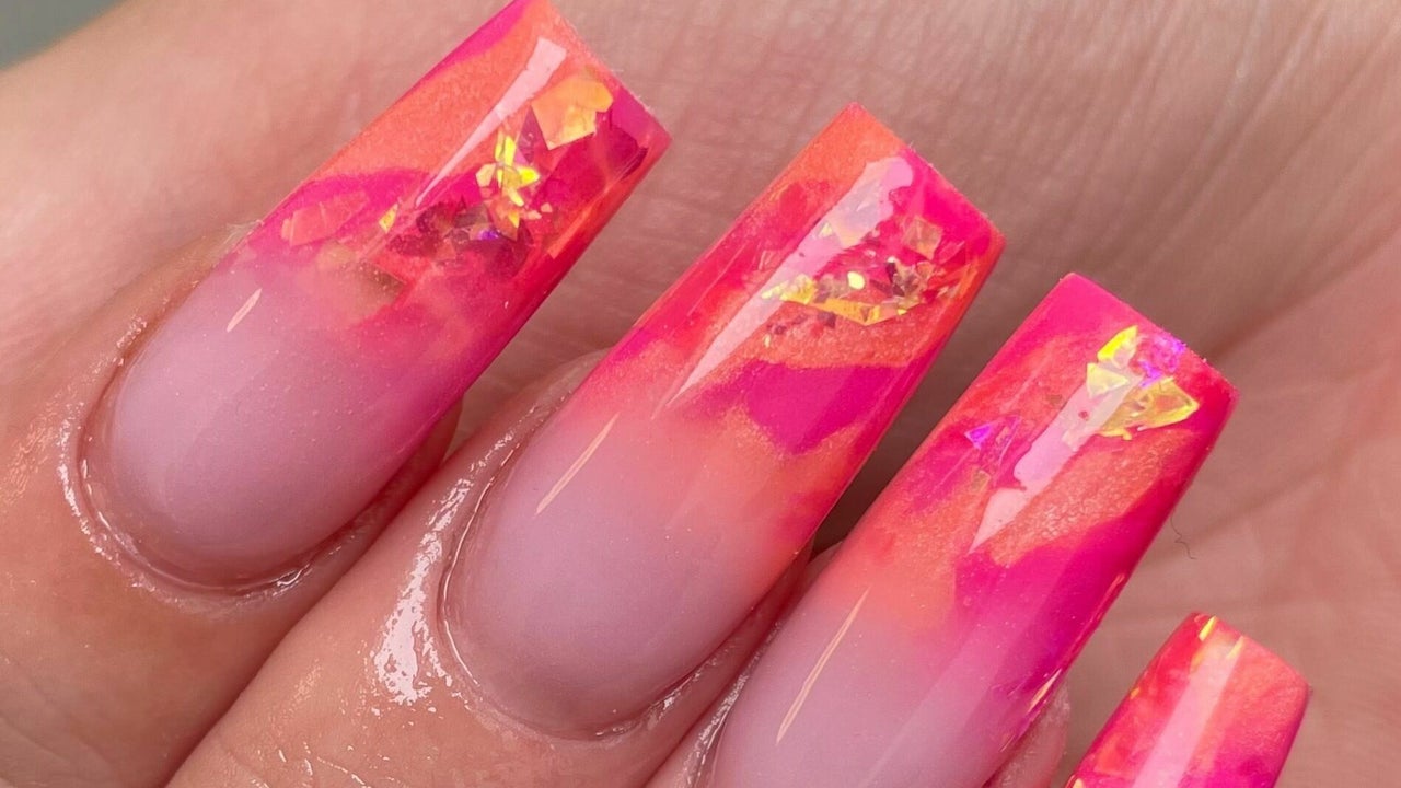 Discover the Stunning Henna Nail Stain from Queen Nail Henna