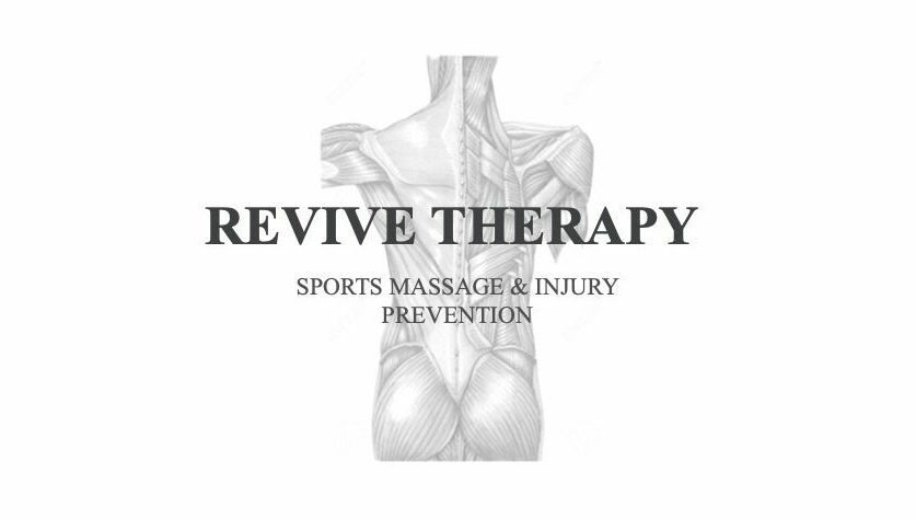 Revive Therapy - Sports Massage & Injury Prevention image 1