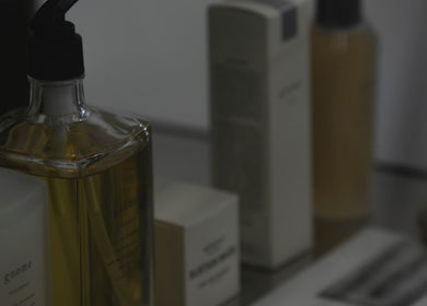 Sleek hair products at SENTTEN. Japanese Hair Salon, Singapore, Singapore, SG.