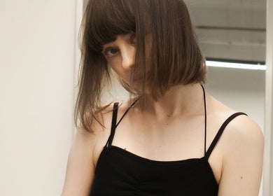 Chic bob hairstyle at SENTTEN. Japanese Hair Salon in Singapore, Singapore, SG.