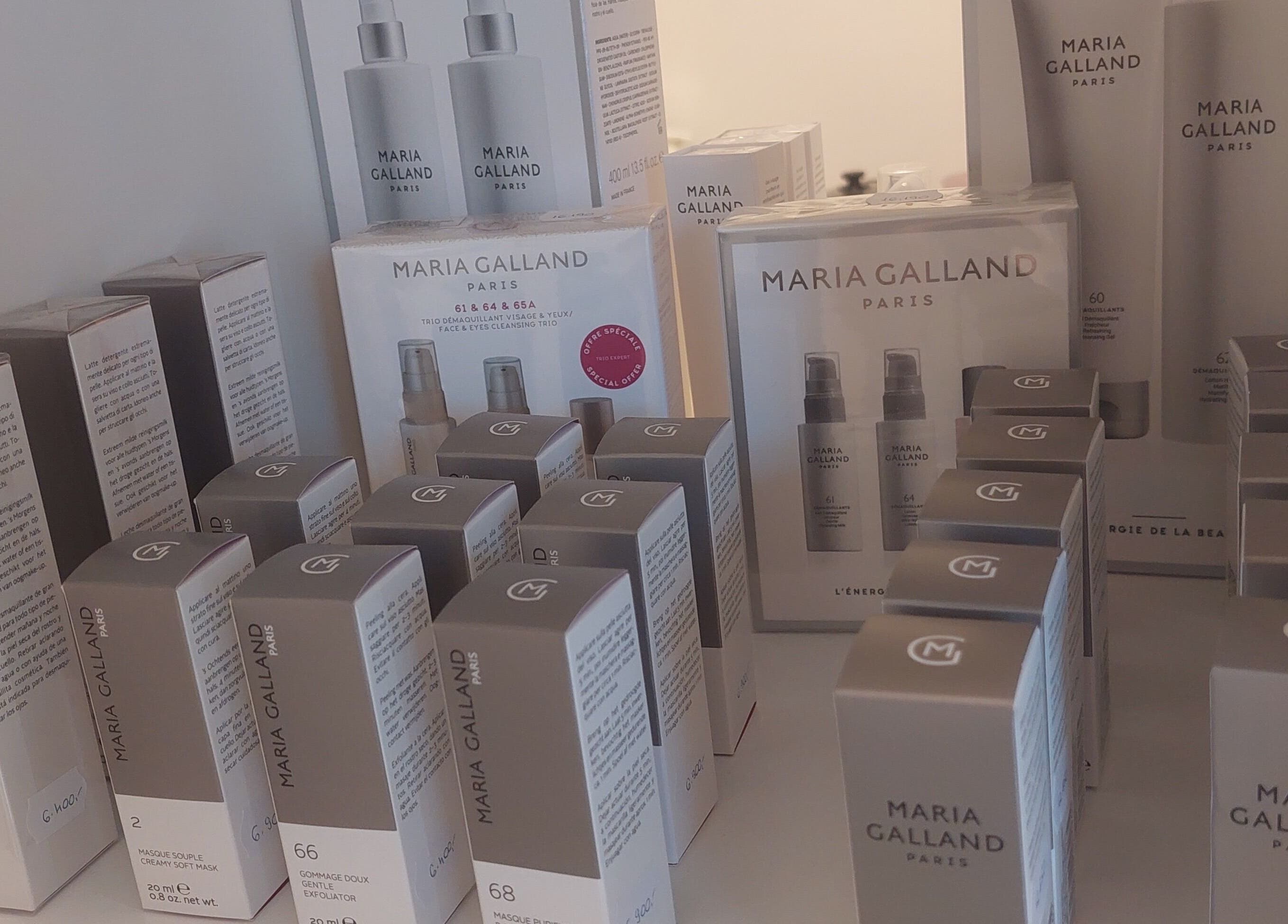 Maria Galland termékkínálat a Green-Gold Day Spa-ban, Budapest, Magyar, HU.