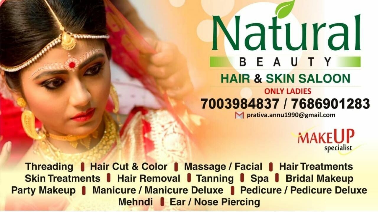 Natural Beauty Hair & Skin Saloon - J11-106, 1st Floor, Sukhobrishti 