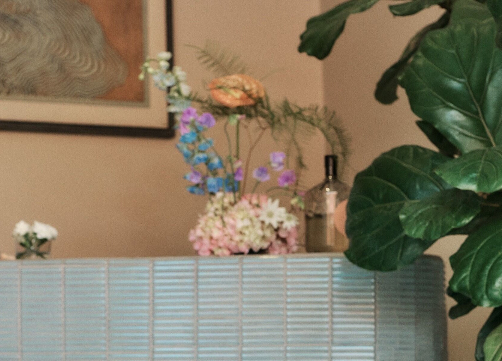 Floral arrangement at Nimbus Co Richmond, Richmond, Victoria, AU enhancing the tranquil ambiance.