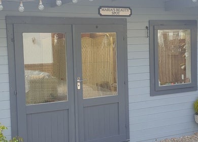 Charming exterior of Maria's Beauty Spot in Spilsby, England, GB, showcasing a quaint facade and inviting entrance.