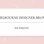 Melbourne Designer Brows - Richmond