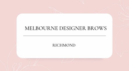 Melbourne Designer Brows - Richmond