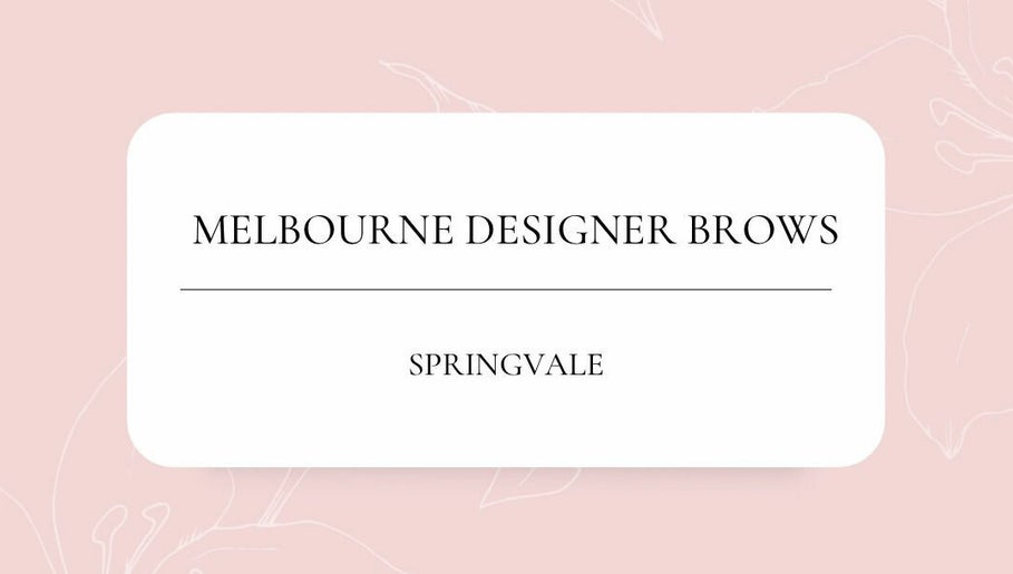 Melbourne Designer Brows - Springvale Bild 1