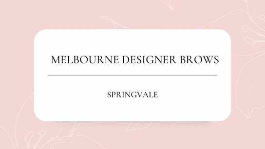 Melbourne Designer Brows - Springvale