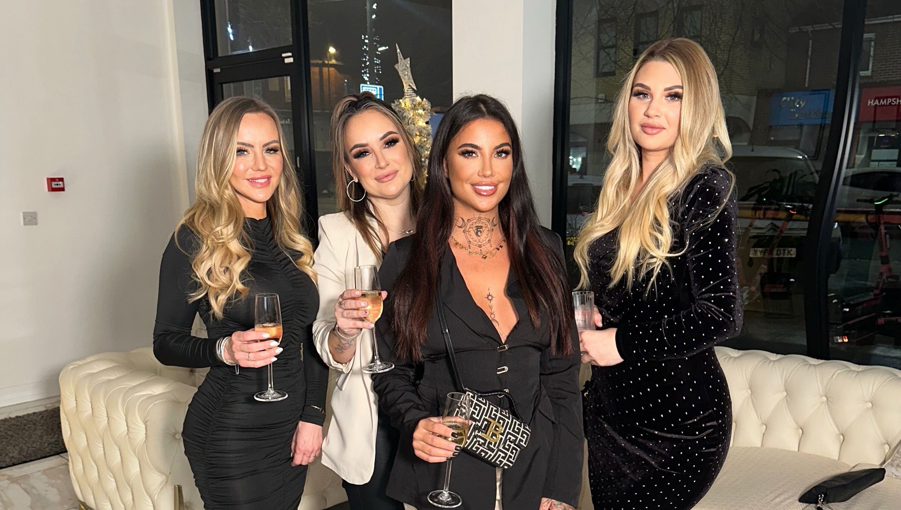 Group event at Reading clinic, Earley, England, GB showcasing a stylish indoor setting.