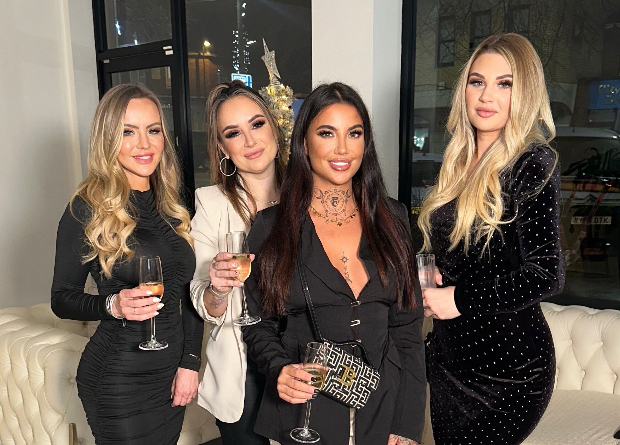 Group event at Reading clinic, Earley, England, GB showcasing a stylish indoor setting.