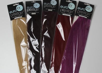 Extensions de cheveux variées disponibles au Centre de Beauté K Pro à Québec, Québec, CA.