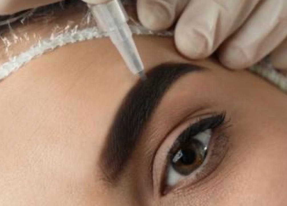 Professional eyebrow microblading at Voko Beauti, Chilliwack, British Columbia, CA for flawless brows.