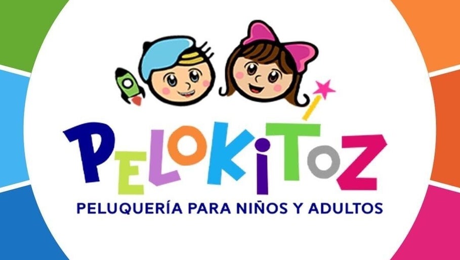 Logotipo de Pelokitoz con diseño infantil, ubicado en Caguas, Caguas, PR.